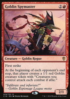 Goblin Spymaster